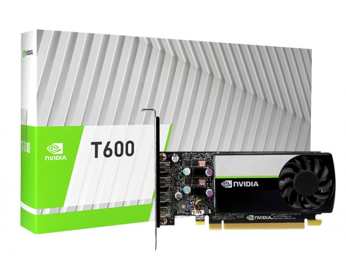 NVIDIA GRAPHIC CARD QUADRO T600 4GB DDR6